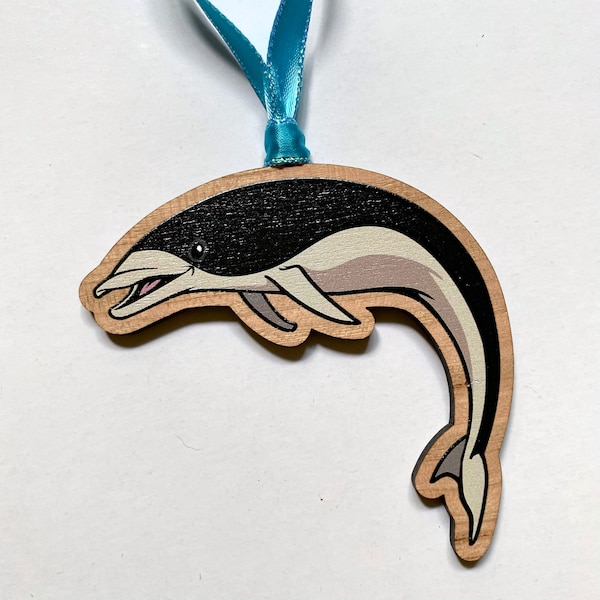 S. Right Whale Dolphin Ornament - 2021 Limited Edition