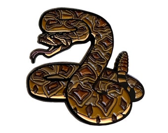 Rattlesnake pin (North America series)