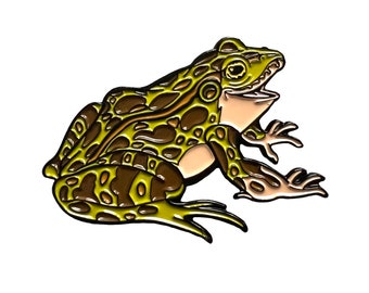 Chiricahua Leopard Frog pin (Amphibians Series)