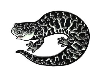 Frosted Flatwoods Salamander pin (Amphibians Series)