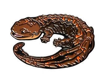 Hellbender pin (Amphibians Series)