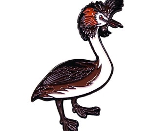 Pūteketeke Pin (Water Bird Series)