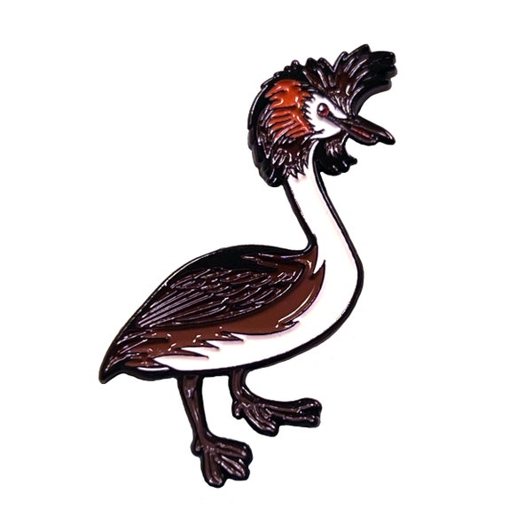 Pūteketeke Pin (Water Bird Series)