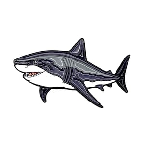 Great White Shark pin (Chondrichthyes Series)