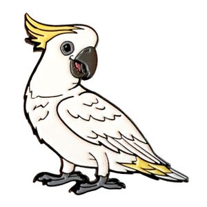 Gelbhaubenkakadus (Papageienserie)
