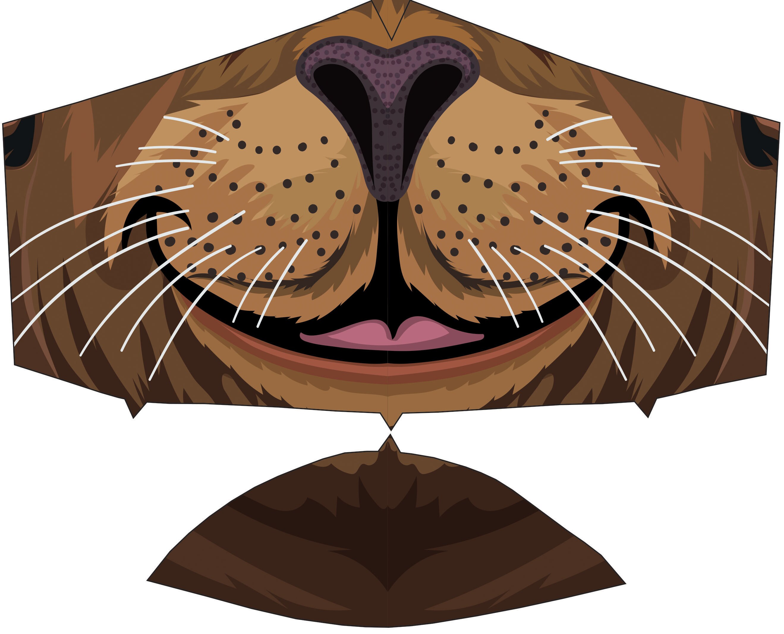 Sea Lion Face Mask - Etsy Canada