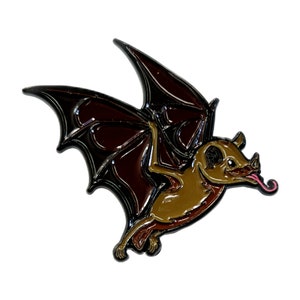 Tube-Lipped Nectar Bat Pin (Pollinator Series)