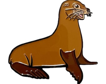 California Sea Lion Pin (Marine Mammal Series)