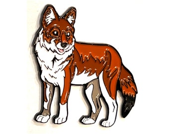 Dhole pin (Continents: Asia series)