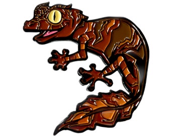 Satanic Leaf-Tailed Gecko pin (Fantastic & Freaky Series)