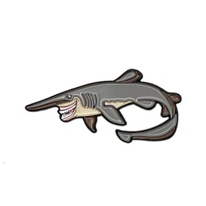 Goblin Shark pin (Chondrichthyes Series)