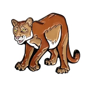 California Mountain Lion pin (Rescue & Recovery Series)