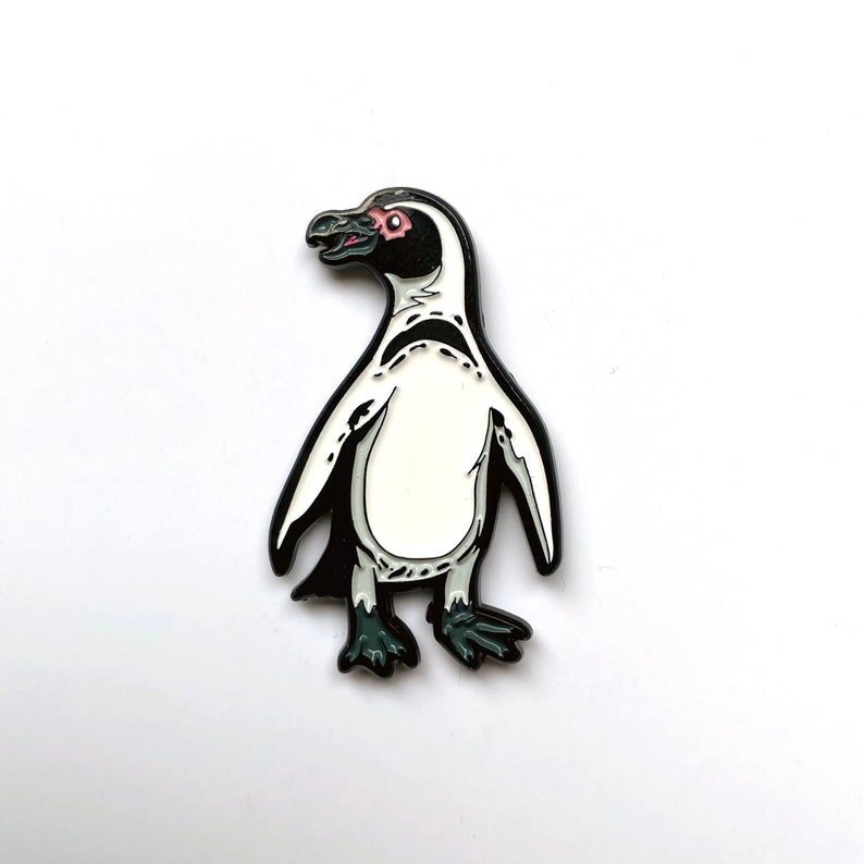 African Penguin Pin Endangered Series 3 image 1