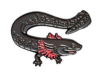 Greater Siren pin (Amphibians Series)