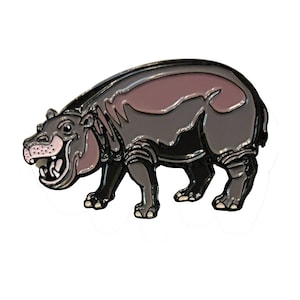 Pygmy Hippo Pin (Endangered Series 4)