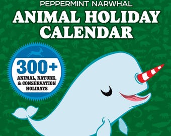 2026 Animal Holiday Calendar