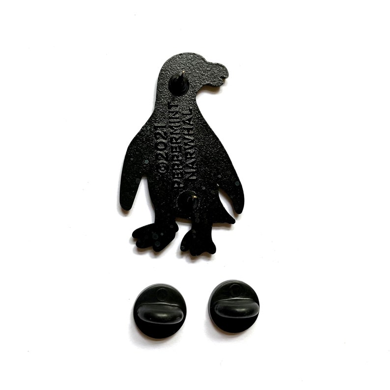 African Penguin Pin Endangered Series 3 image 3