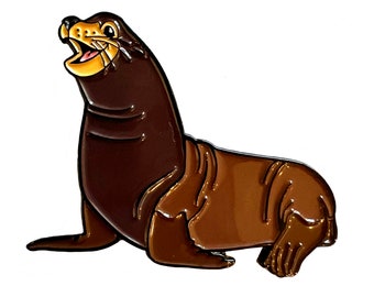 California Sea Lion Pin (North America Series) - male