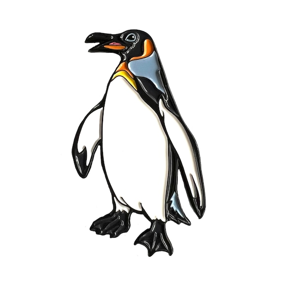 キングペンギンピン（ペンギンシリーズ） - Etsy 日本