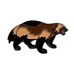 Wolverine Pin (North America series)