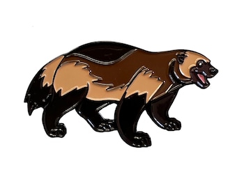 Wolverine Pin (North America series)