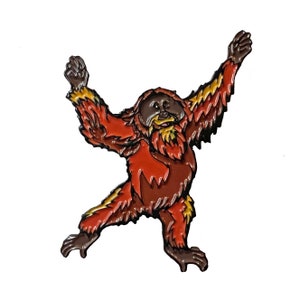 Tapanuli Orangutan Pin