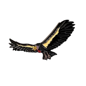 California Condor pin (Rescue & Recovery Series)