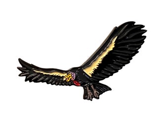 California Condor pin (Rescue & Recovery Series)