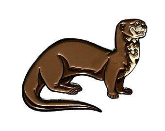 Giant Otter Pin (Giants Series)