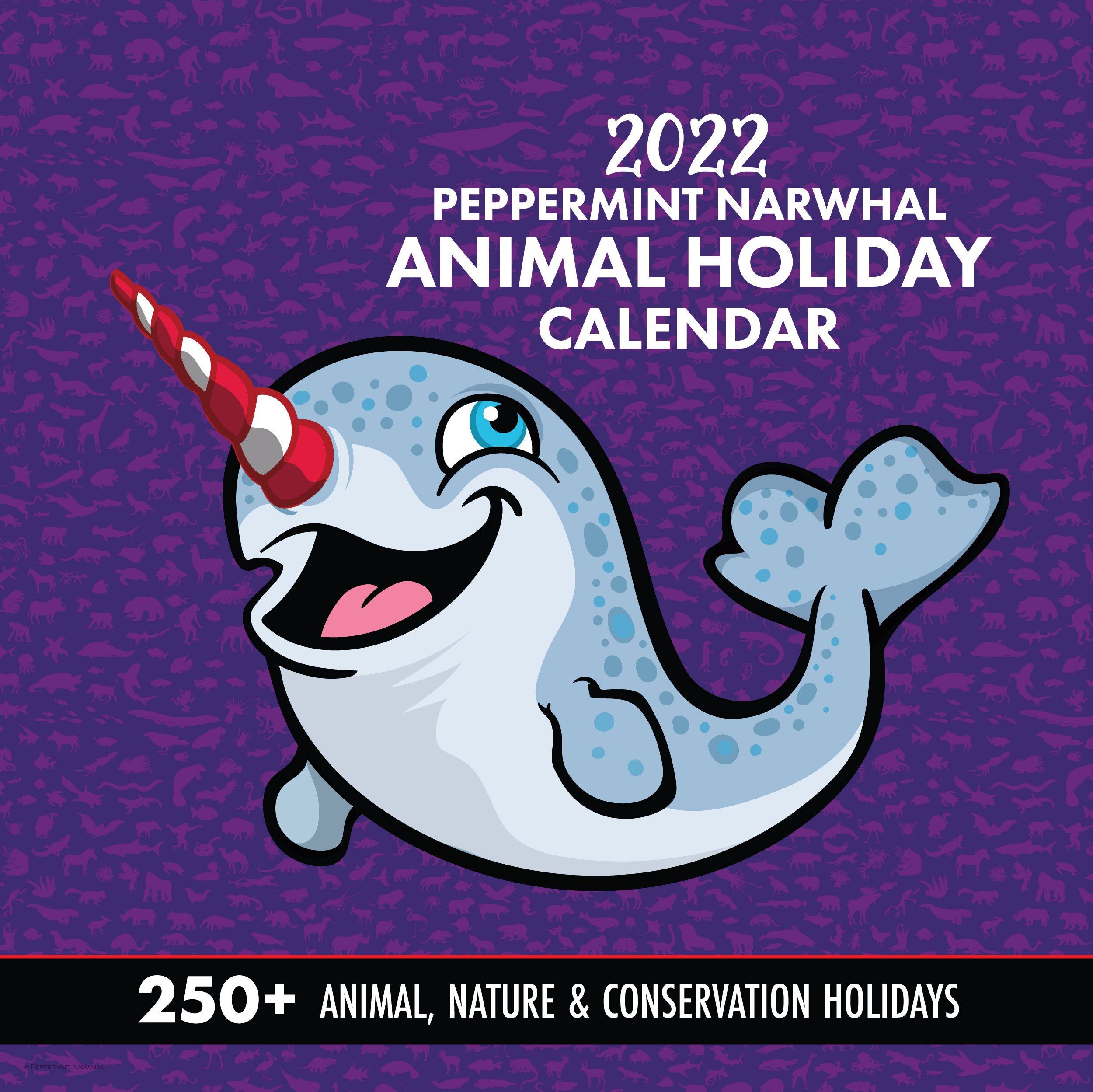 Peppermint Narwhal Calendar 2025 Calendar 2025 ronda orelia