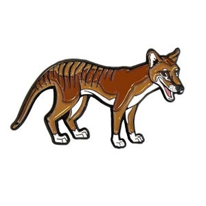Thylacine Pin (Gone But Not Forgotten Series)