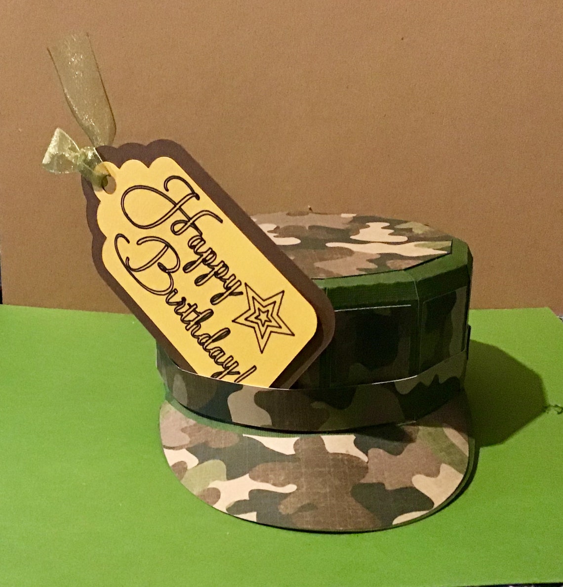 Army Centerpiece - Etsy