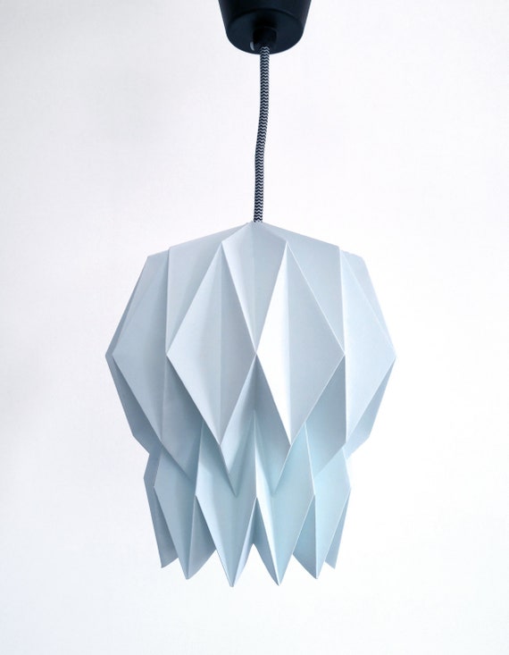 PINA Origami Paper Lampshade | Etsy