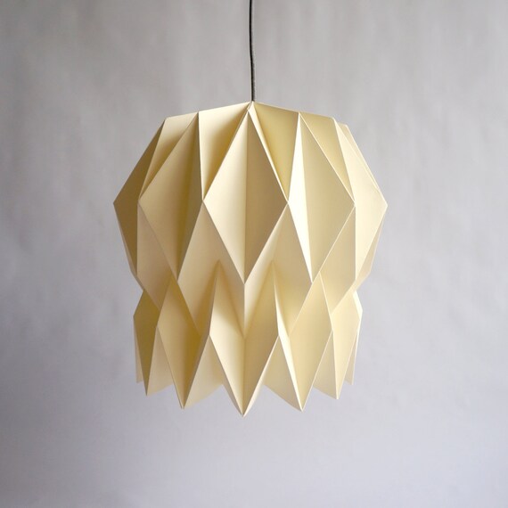 PINA Origami Paper Lampshade | Etsy