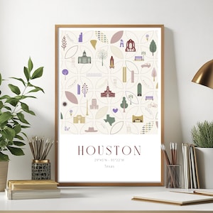 Personalisierte Stadt Karte Poster, romantisches Geschenk für Paare, benutzerdefinierte Lage Kunst zum Jahrestag oder für das erste gemeinsame Zuhause