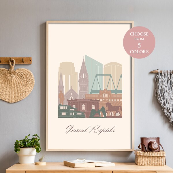 Grand Rapids Mi Etsy