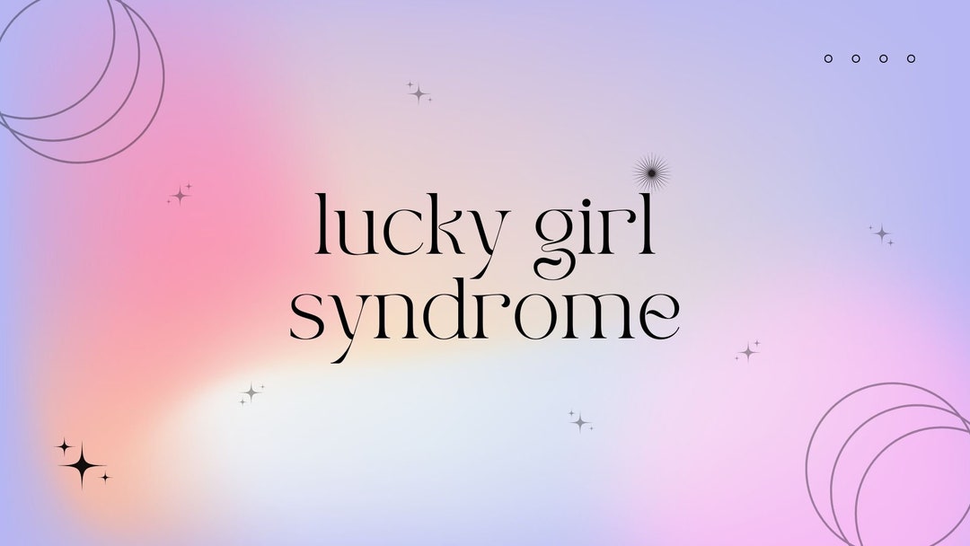 FIVE Lucky Girl Syndrome Desktop Wallpapers Etsy