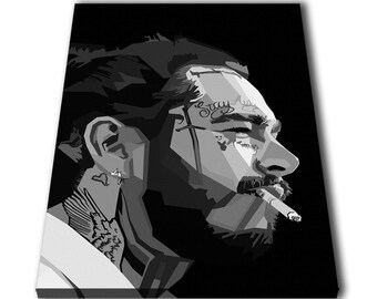 Post Malone Etsy