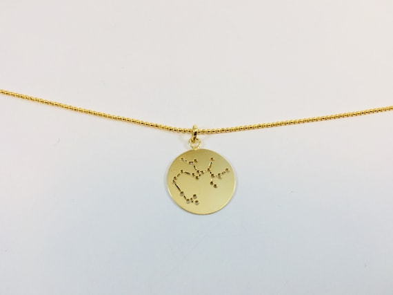 Star constellation pendant Sagittarius