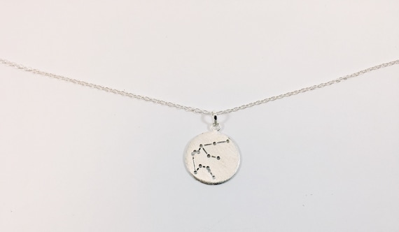 Star constellation Pendant Aquarius