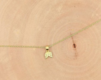 18k Gold Plated Sterling Silver Angel Wing Charm