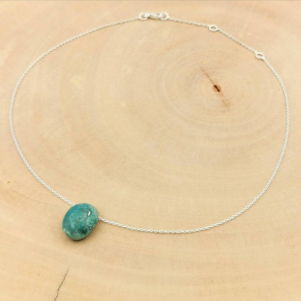Turquoise Coin Charm main image 0