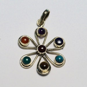 7 Chakra Healing Pendant image 2