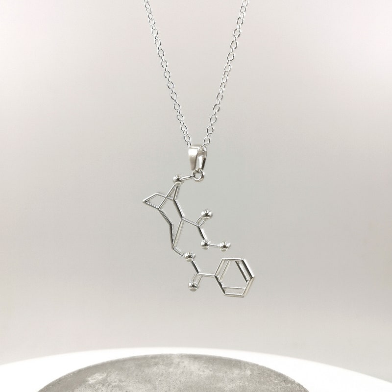 Molecule Model Necklace Chemistry Structure Necklaces 30pcs-N138