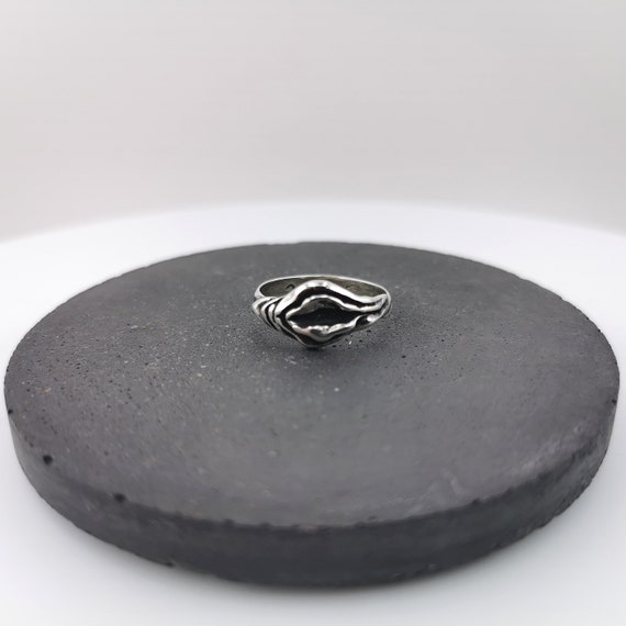 Vulva Ring 925 Silver, Yoni Ring