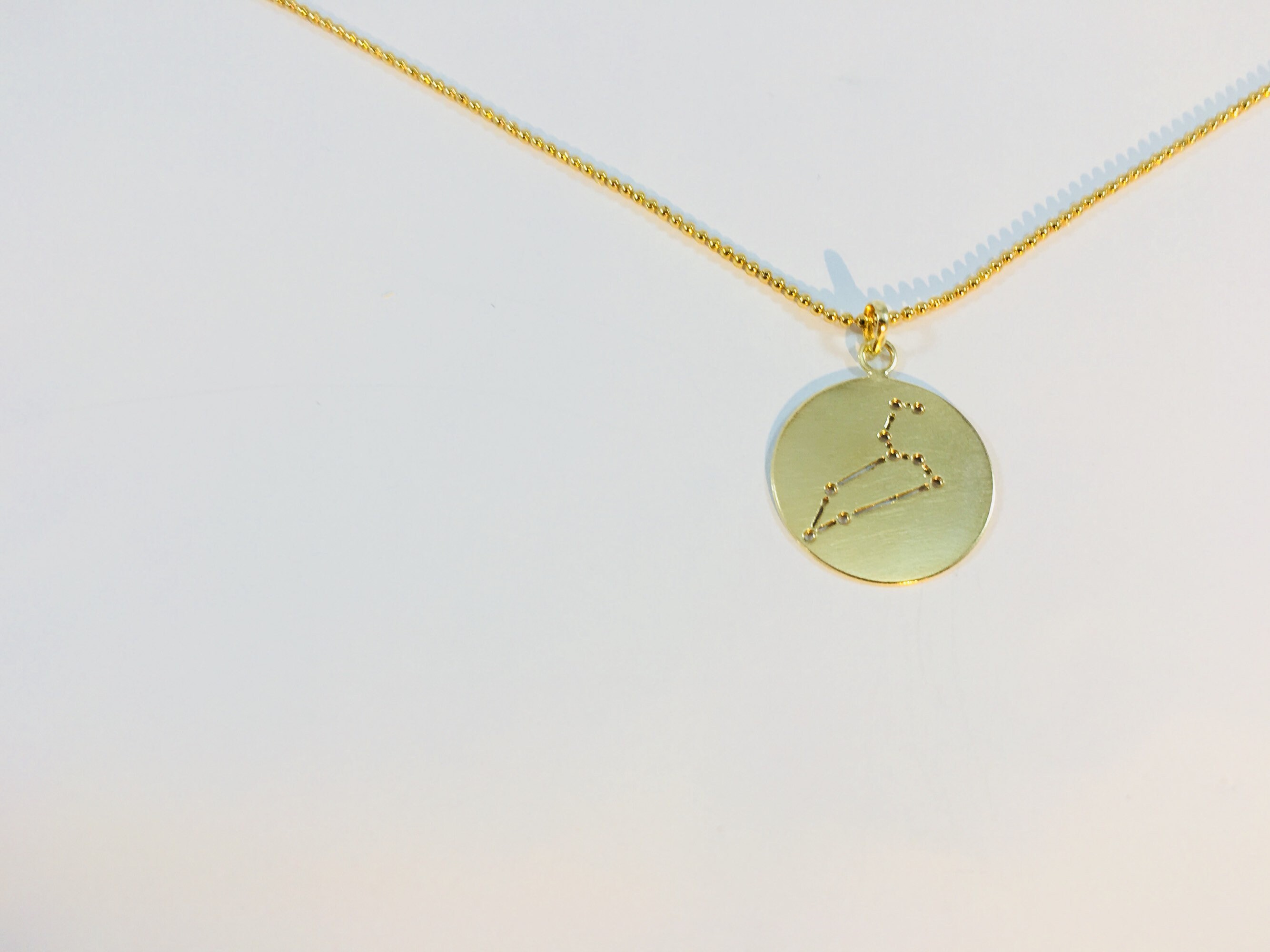 Leo Zodiac Necklace | Katie Dean