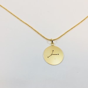 Collar constelacion Cancer