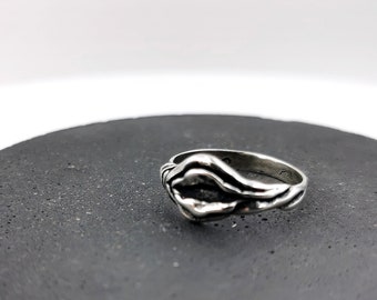 Vulva Ring 925 Silver, Yoni Ring