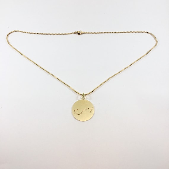 Constellation pendant Scorpio