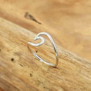 925er Silber Wellenring, Klassischer Wellenring